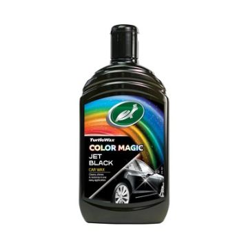 Turtle Wax Color Magic Wax Jet Zwart