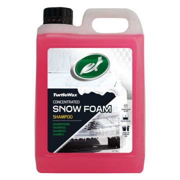Turtle Wax Hybrid Snow Foam shampoo 2.5Ltr