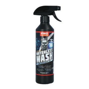 PINGI Legends Waterless Car Wash