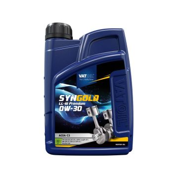 Vatoil Motorolie SynGold LL-III Premium 0W-30 1Liter