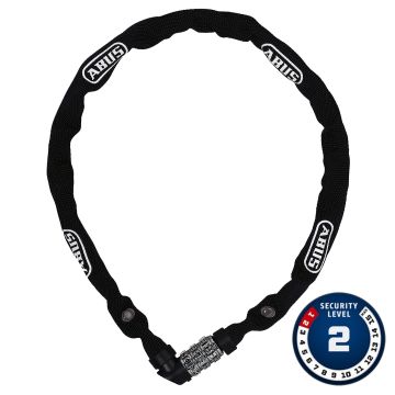 Abus Kettingslot Web 1200/110 code zwart