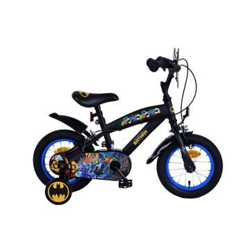 Batman Kinderfiets Jongens 12 inch Zwart Twee handremmen 2025