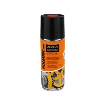 Foliatec Universal 2C Spray Paint geel glanzend 1 x400ml