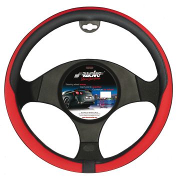 Simoni Racing Stuurwielhoes Tidy 37-39cm Zwart/Rood
