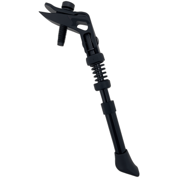 MIRAGE fietsstandaard 12-16" verstelbaar zwart