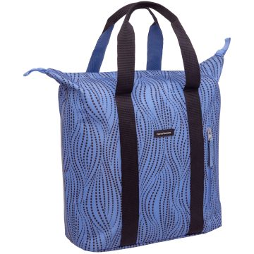 NEW LOOXS Fietsshopper Kota Alma 24 liter 45 x 18 x 36 cm blauw