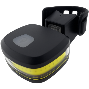 IKZI Koplamp Light Tosti 40 COB led, USB-oplaadbaar
