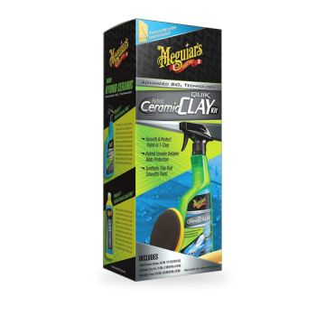 Meguiar's Hybrid Ceramic Synthetic Clay Kit
