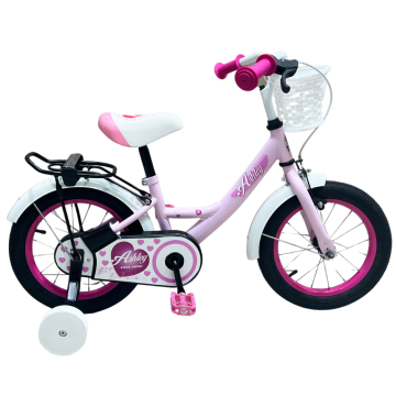 Volare Kinderfiets Ashley 12 inch Roze