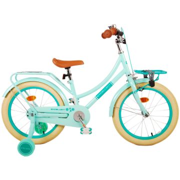 Volare Kinderfiets Excellent 18 inch Groen met voordrager