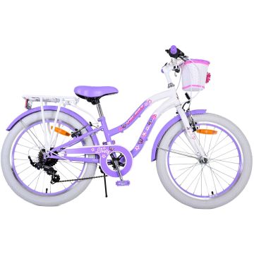 Volare Kinderfiets Lovely 20 inch Paars 6 versn