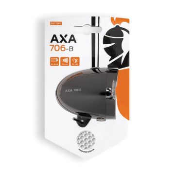 Axa Koplamp 706 Batterij 15 Lux