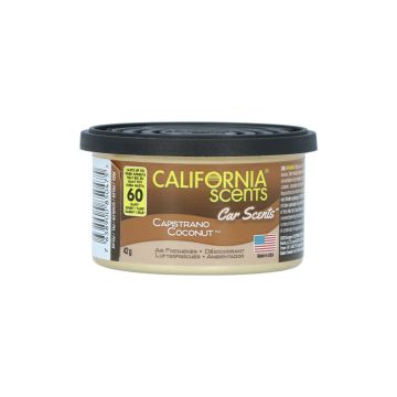 California Scents Luchtverfrisser Capistrano Coconut