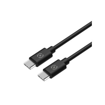 Celly Auto lader+ kabel USBC>USBC