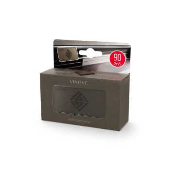 Vinove Luchtverfrisser Leather Espresso Rome