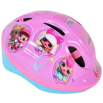 Fietshelm LOL Suprise 52-56cm Roze