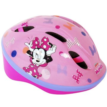 Fietshelm Minnie Bow-Tique 52-56cm Roze
