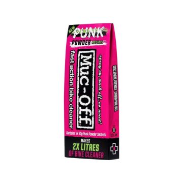Muc-off punk powder fietsreiniger 2 stuks