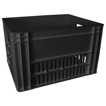 FastRider Fietskrat zwart