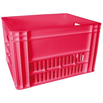 FastRider Fietskrat roze