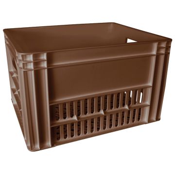 FastRider Fietskrat bruin