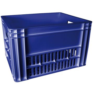 FastRider Fietskrat blauw