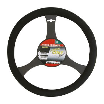Carpoint Stuurhoes zwart Ø 36cm