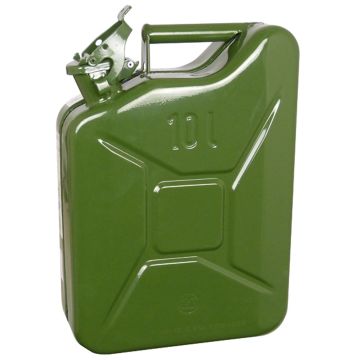 Carpoint jerrycan 10 liter metaal