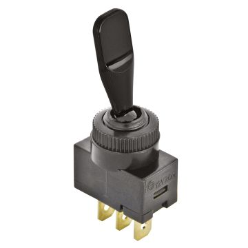 Carpoint Schakelaar On/Off 12V 20A zwart