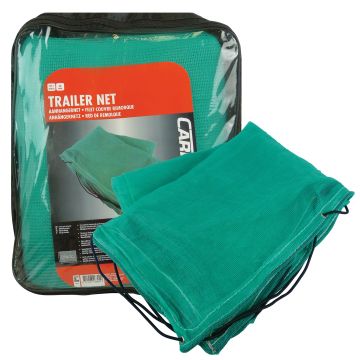 Carpoint Aanhangernet 250x450cm Fijnmazig