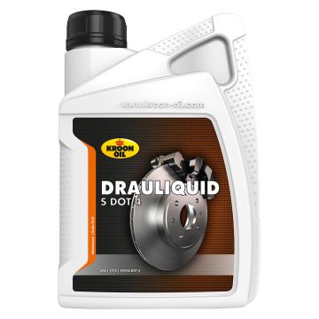 Kroon-oil remvloeistof drauliquid S DOT4 1 liter