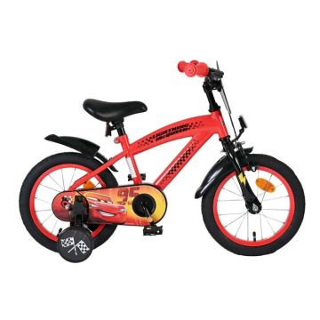 Disney Cars Kinderfiets Jongens 14 inch Rood 2025