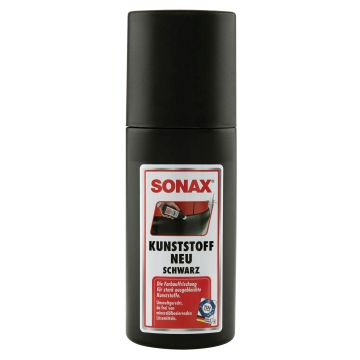 Sonax Kunststofverf zwart