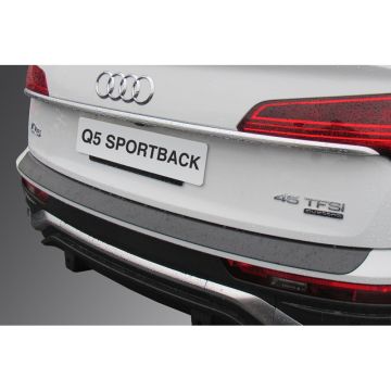 RGM ABS Achterbumper beschermlijst passend voor Audi Q5 Sportback 2020Zwart