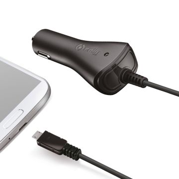 Celly Autolader micro USB