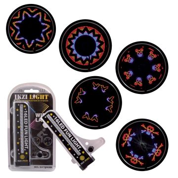 Ikzi Spaaklicht 16 Led's