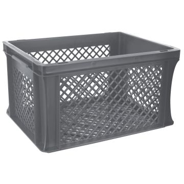 FastRider Fietskrat Medium grijs