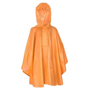 FastRider Poncho Basic kids oranje 92-104