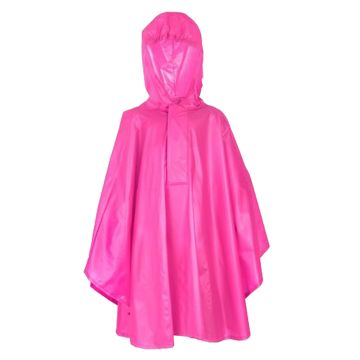FastRider Poncho Basic kids roze 92-104