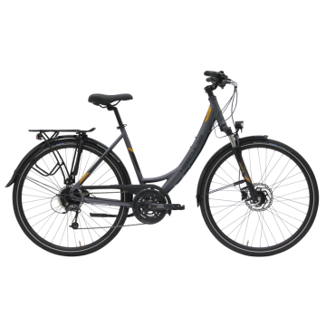 Hercules Sportieve fiets Tourer Comp dames 51cm antraciete 