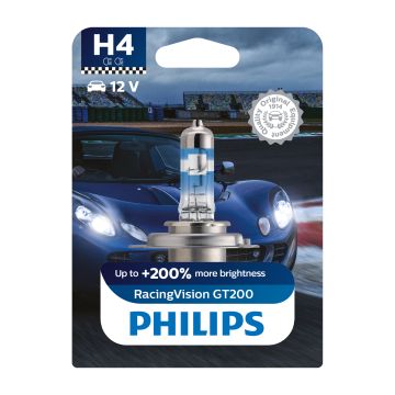Philips 12342RGTB1 Racing Vision GT200 H4