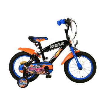 Hot Wheels Kinderfiets Jongens 14 inch Zwart Twee handremmen 2025