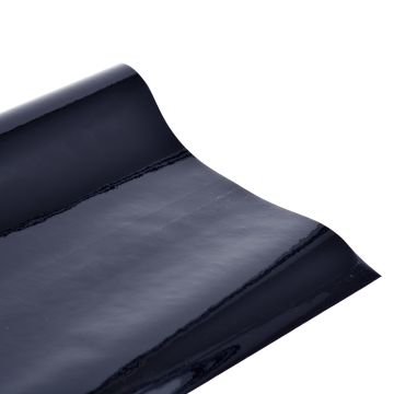 Carpoint Statische Raamfolie 200x76cm zwart