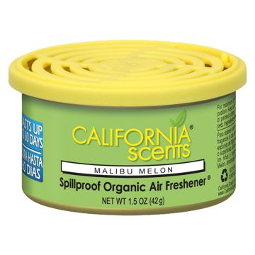 California Scents Luchtverfrisser Malibu Melon