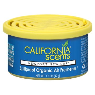 California Scents Luchtverfrisser New Port New Car