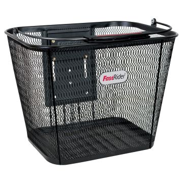 FastRider Fietsmand Mare zwart