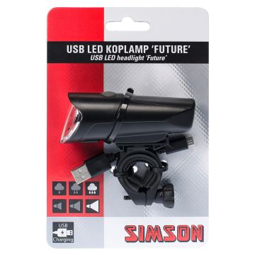 Simson Koplamp USB Led Future