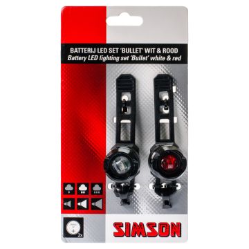 Simson Verlichtingsset Bullet