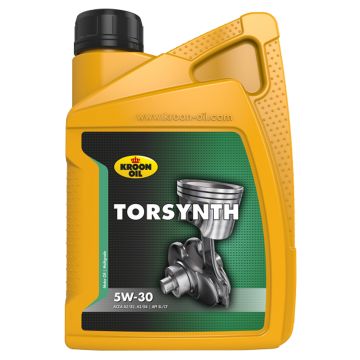 Kroon-oil motorolie torsynth 5W-30 1 liter