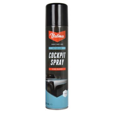 Valma cockpitspray hoogglans 400 ml